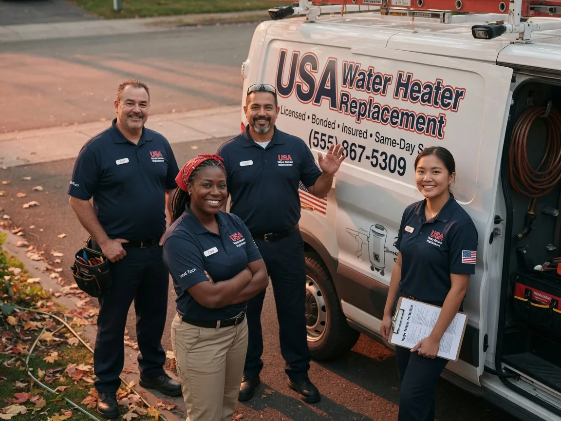 Water Heater Replacement company in Clothier, WV